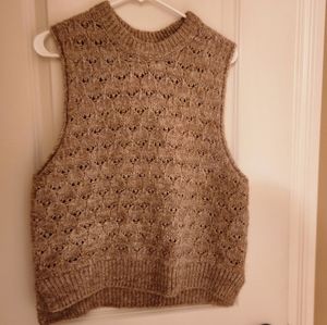 New sweater vest